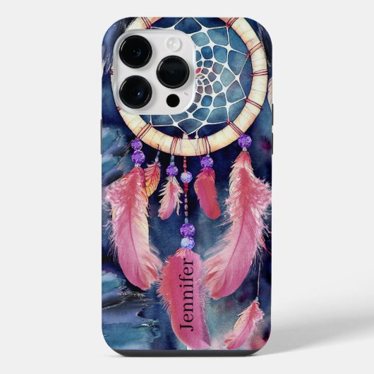 ドリームキャッチャーiPhone / iPadケース iPhoneケース (裏面)