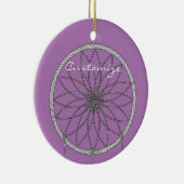 ドリームキャッチャーThunder_Cove セラミックオーナメント (右)