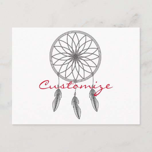 ドリームキャッチャーThunder_Cove ポストカード (正面)