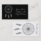 ドリームキャッチャーThunder_Cove 名刺 (正面/裏面)