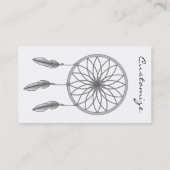 ドリームキャッチャーThunder_Cove 名刺 (裏面)