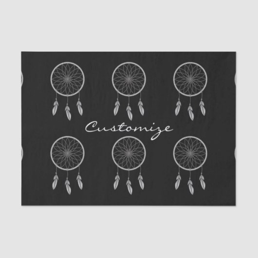 ドリームキャッチャーThunder_Cove 薄葉紙 (正面)