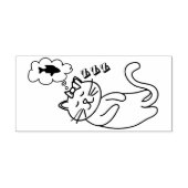 ドリームキャットアートスタンプ ラバースタンプ (インプリント)