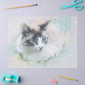 ドリームキャットティッシュペーパー 薄葉紙 (クラフト)