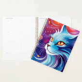 ドリームキャットブルー プランナー手帳 (ディスプレー)