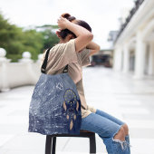 ドリームキャッパーソナライズされたチャー先住民アメリカトート クロスボディバッグ