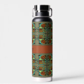 ドリームキャッパーソナライズされたチ ウォーターボトル (背面)