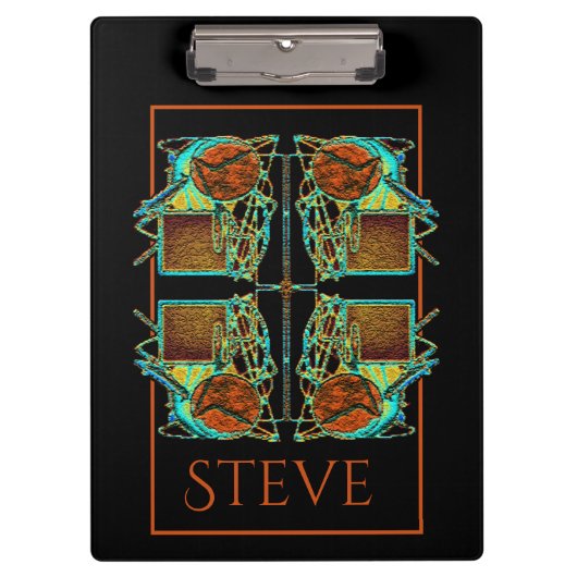 ドリームキャッパーソナライズされたチ クリップボード (正面)