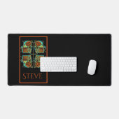 ドリームキャッパーソナライズされたチ デスクマット (キーボード&マウス)