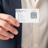 ドリームキャッミニマルチャー、羽、矢のウェルネス 名刺