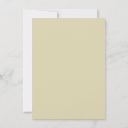 ドリームキャッ結婚チャーのリハーサルディナー招待状 招待状 (裏面)