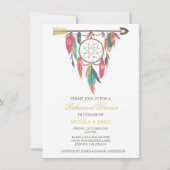 ドリームキャッ結婚チャーのリハーサルディナー招待状 招待状 (正面)