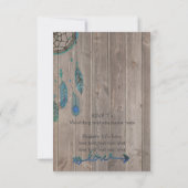 ドリームキャッ結婚チャー 招待状 (裏面)