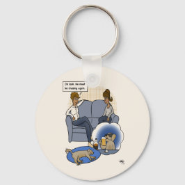 ドリームキーチェーンの追跡 キーホルダー