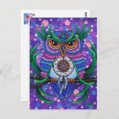 ドリームキーパー ポストカード (正面/裏面)