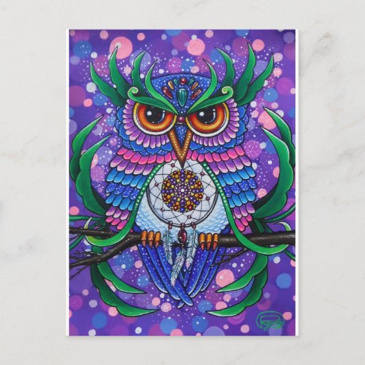 ドリームキーパー ポストカード (正面)