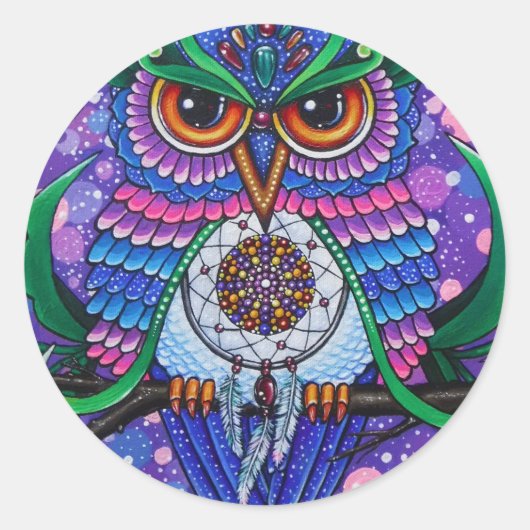 ドリームキーパー ラウンドシール (正面)