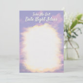 ドリームクラウズラバーカード – デイトナイトアイディア アドバイスカード (スタンド正面)