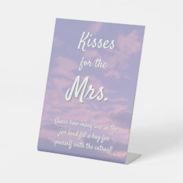 ドリームクラウズラバーキスサイン 台座サイン