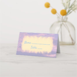 ドリームクラウズラバーテーマ プレイスカード