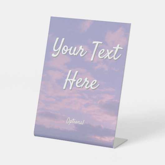 ドリームクラウズラバーテーマ 台座サイン (正面)