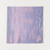 ドリームクラウズラバー結婚ズのタペストリー タペストリー (正面(横))