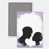 ドリームクラウドラバーテーマフォトマグネット マグネット (正面/裏面)