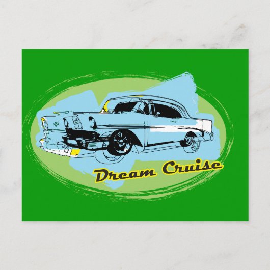 ドリームクルーズ ポストカード (正面)