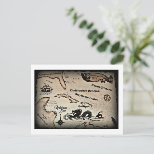 ドリームク異教のルーエPCM ポストカード (スタンド正面)