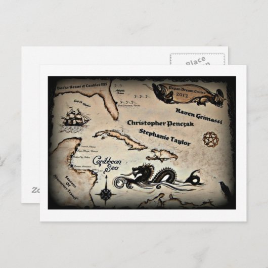 ドリームク異教のルーエPCM ポストカード (正面/裏面)