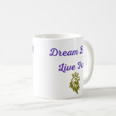 ドリームコはっきりしたーヒーマグ コーヒーマグカップ (正面右)