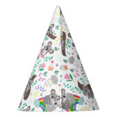 ドリームコアおもしろいラス パーティーハット (裏面)