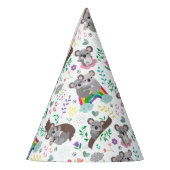 ドリームコアおもしろいラス パーティーハット (左)