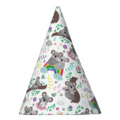 ドリームコアおもしろいラス パーティーハット (右)