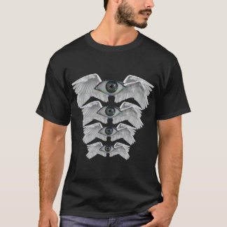 ドリームコアWeirdcore服美的に呪われたイメージ Tシャツ