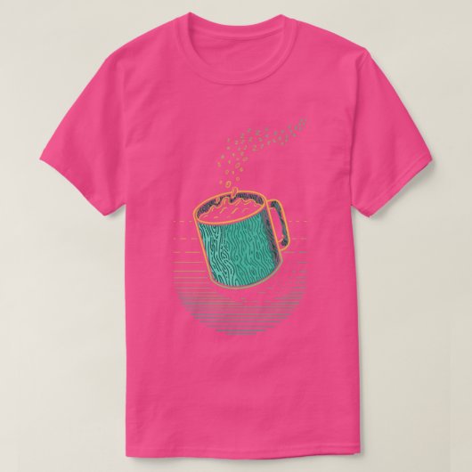 ドリームコーヒー Tシャツ (デザイン正面)