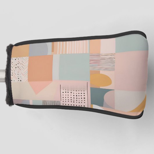 ドリームゴルフヘッドカバー ゴルフヘッドカバー (正面)