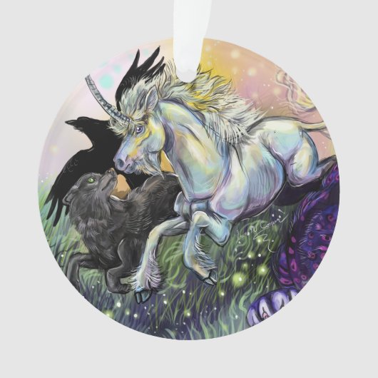 ドリームゴールデン オーナメント (正面)