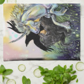 ドリームゴールデン キッチンタオル (折り畳み)