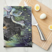 ドリームゴールデン キッチンタオル (四つ折り)