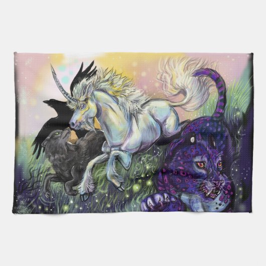 ドリームゴールデン キッチンタオル (横)