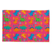 ドリームサウルス枕ローケース 枕カバー (裏面)