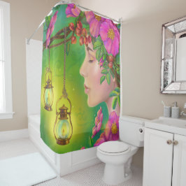 ドリームサマーシャワーカータン シャワーカーテン