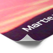 ドリームサンセットツリー ポスター (角)