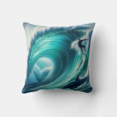 ドリームサンセットビーチ クッション (裏面)