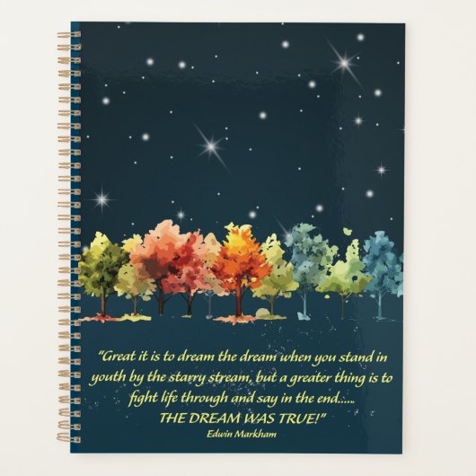 ドリームザドリームプランナー プランナー手帳 (正面)