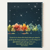 ドリームザドリームプランナー プランナー手帳 (裏面)