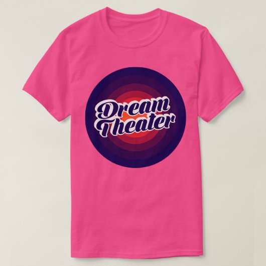 ドリームシアターブルーンサークル Tシャツ (デザイン正面)
