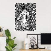 ドリームシアターポスター ポスター (ホームオフィス)