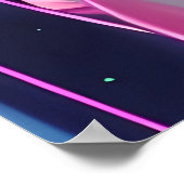 ドリームシップNagel X-27 Ken Gage Sci-Fiに搭乗 ポスター (角)